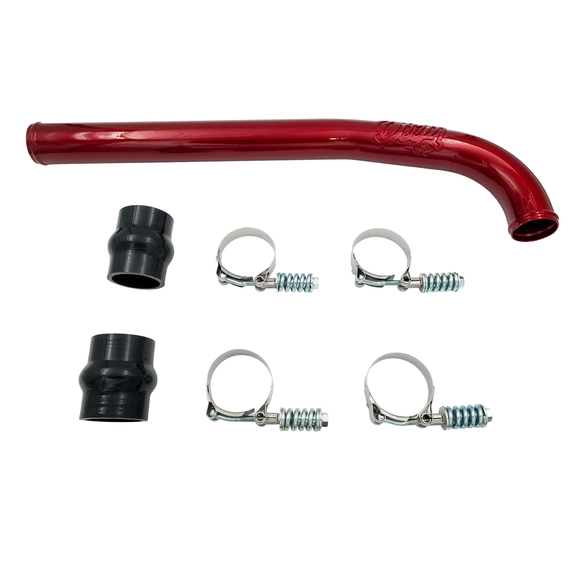 2019+ Cummins Dirty S.O. Improved Upper Coolant Pipe (I67-FLU-A026)