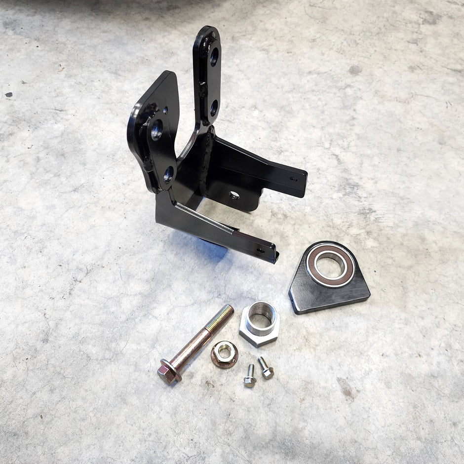 Tough Toys Track Bar Reinforcement & Steering Box Sector Shaft Brace Suitable For Jeep JL & JT Wrangler & Gladiator 2019+ Right Hand Drive