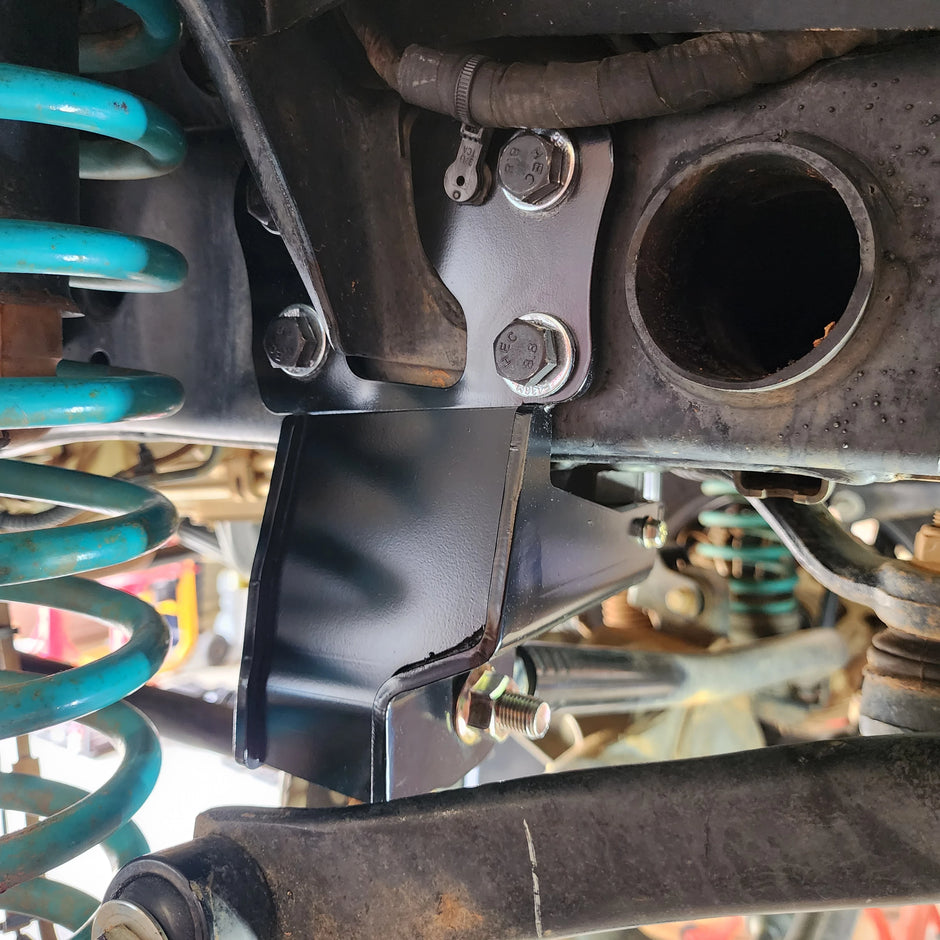 Tough Toys Track Bar Reinforcement & Steering Box Sector Shaft Brace Suitable For Jeep JL & JT Wrangler & Gladiator 2019+ Right Hand Drive