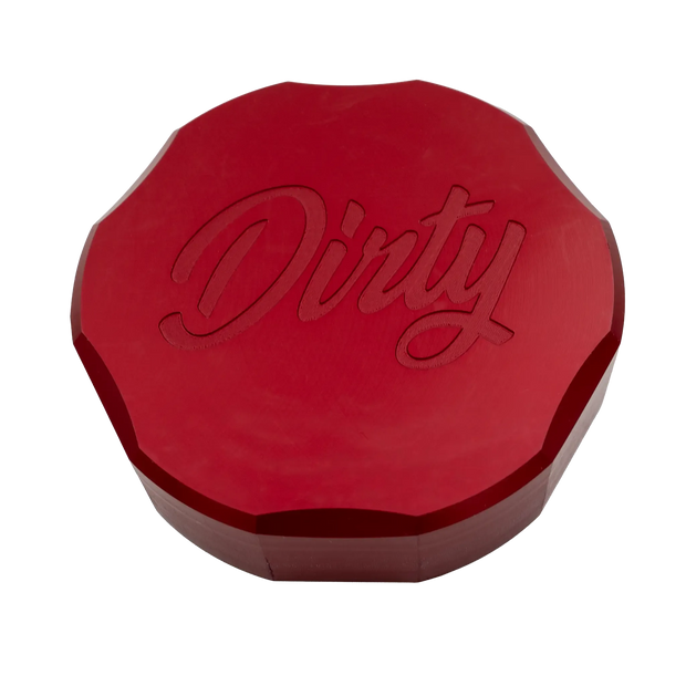 2020-2022 Duramax Large Coolant Reservoir Dress Up Cap (DUR-ENG-0401)