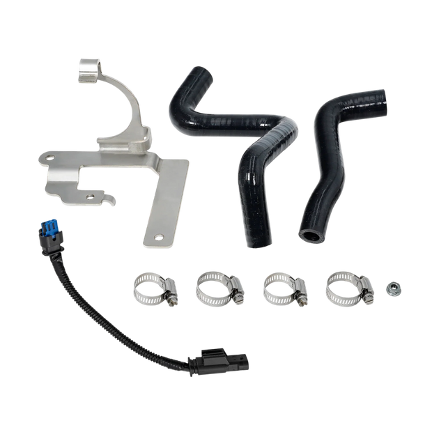 2020-2026 Duramax Fuel Coolant Pump Relocation Kit (114002700)
