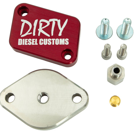 2020+ 6.7L Powerstroke EGR Block Off Kit (067-EGR-A016)
