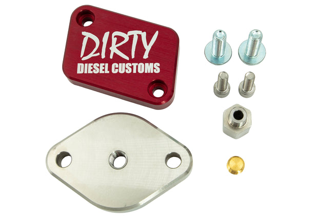 2020+ 6.7L Powerstroke EGR Block Off Kit (067-EGR-A016)