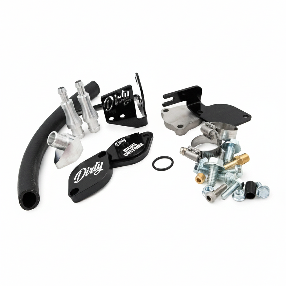 2020+ Jeep/RAM 1500 Ecodiesel DIRTY EGR Delete Kit (030-EGR-A051)