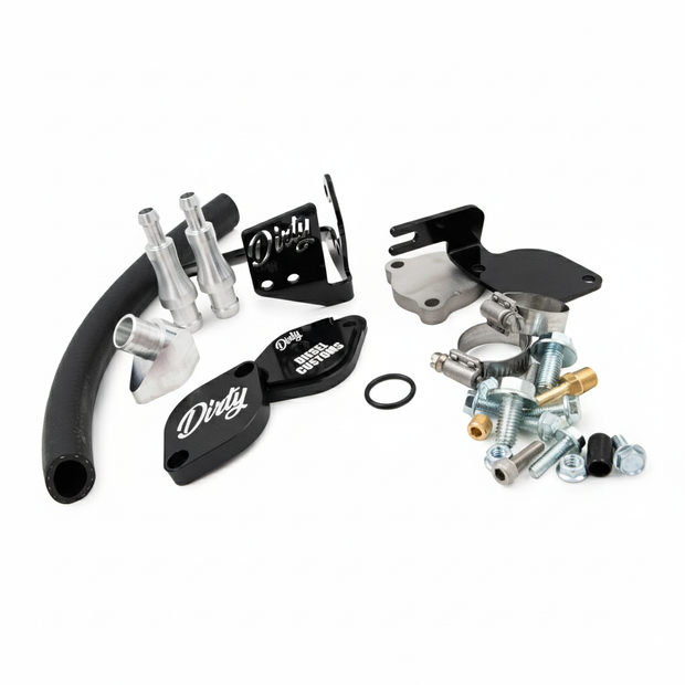 2020+ Jeep/RAM 1500 Ecodiesel DIRTY EGR Delete Kit (030-EGR-A051)
