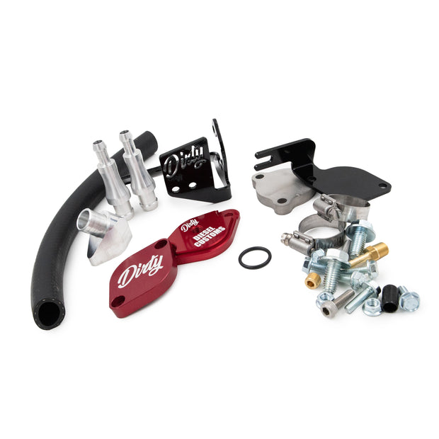 2020+ Jeep/RAM 1500 Ecodiesel DIRTY EGR Delete Kit (030-EGR-A051)