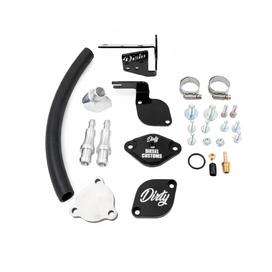 2020+ Jeep/RAM 1500 Ecodiesel DIRTY EGR Delete Kit (030-EGR-A051)