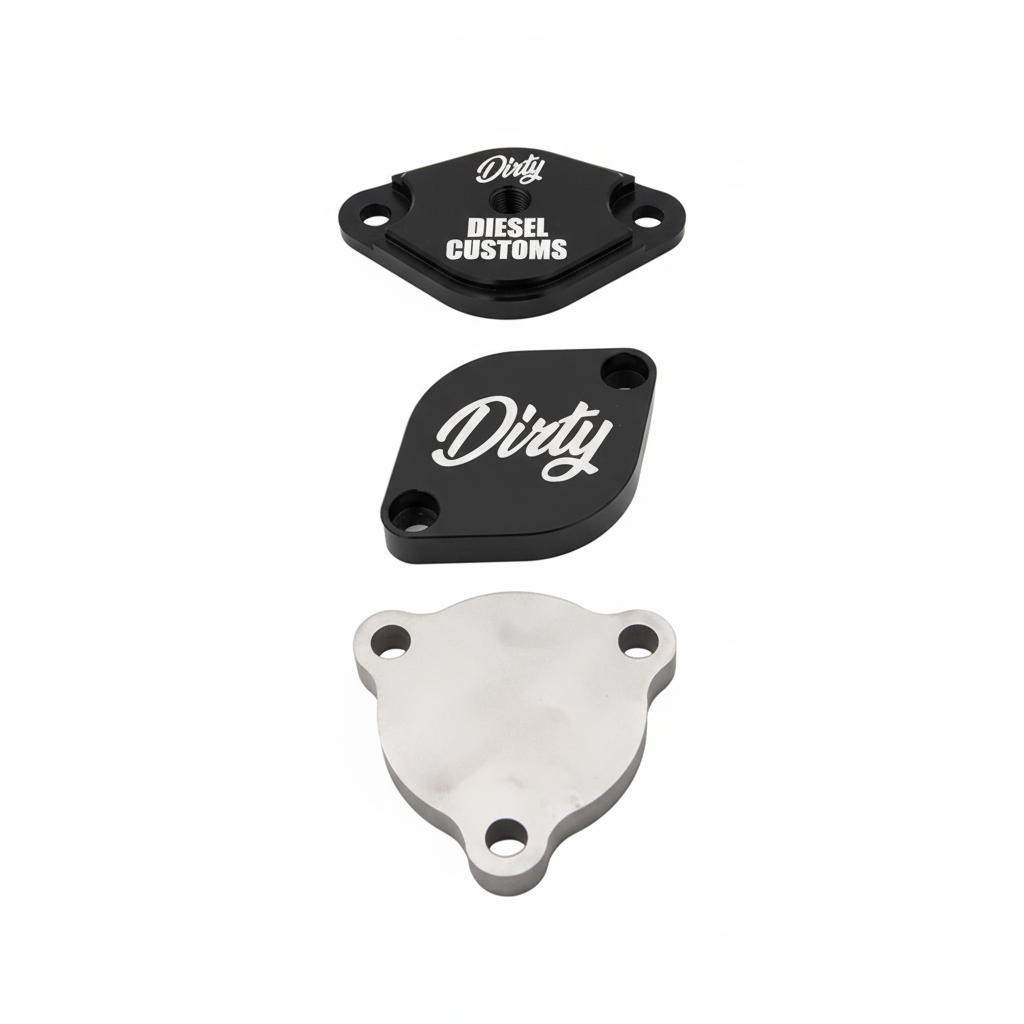 2020+ Jeep/RAM 1500 Ecodiesel DIRTY EGR Delete Kit (030-EGR-A051)