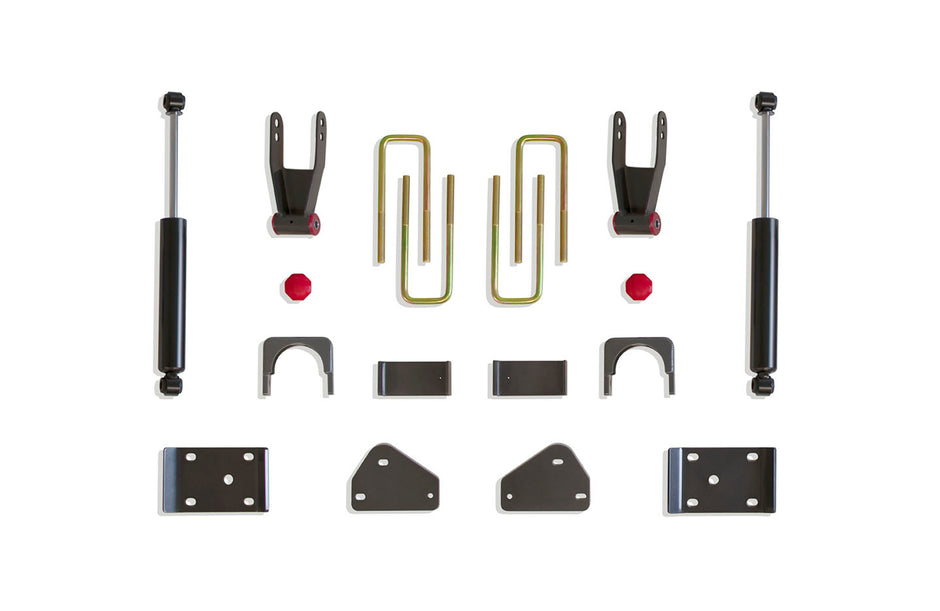 2002-2008 RAM 1500 2WD 4"-6" REAR LOWERING BOX KIT
