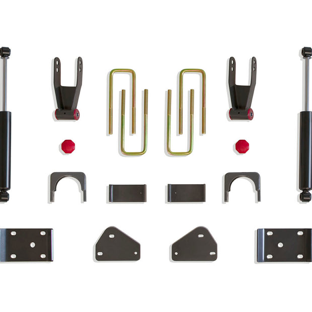 2002-2008 RAM 1500 2WD 4"-6" REAR LOWERING BOX KIT