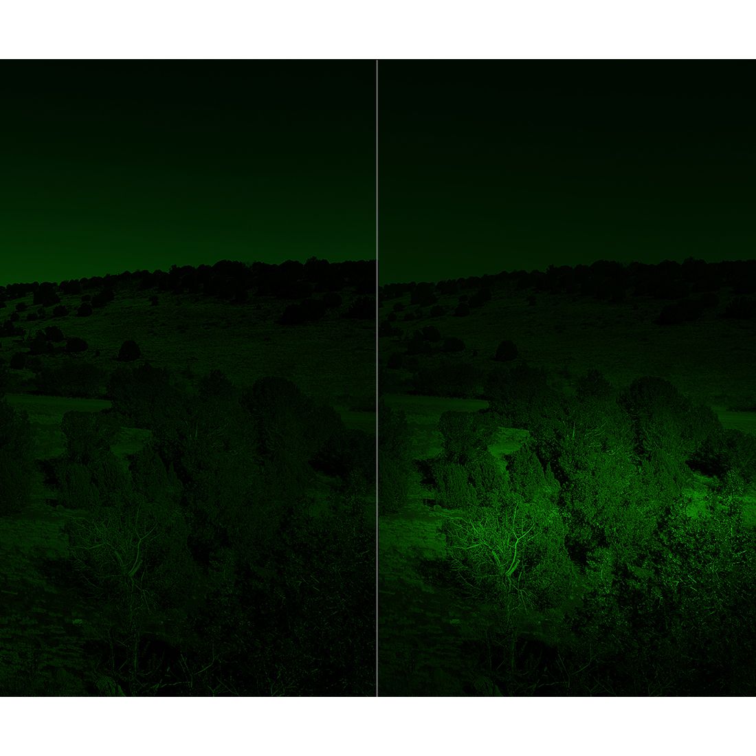 Infrared Spot Surface Mount Pair D-Series Pro RIGID Industries