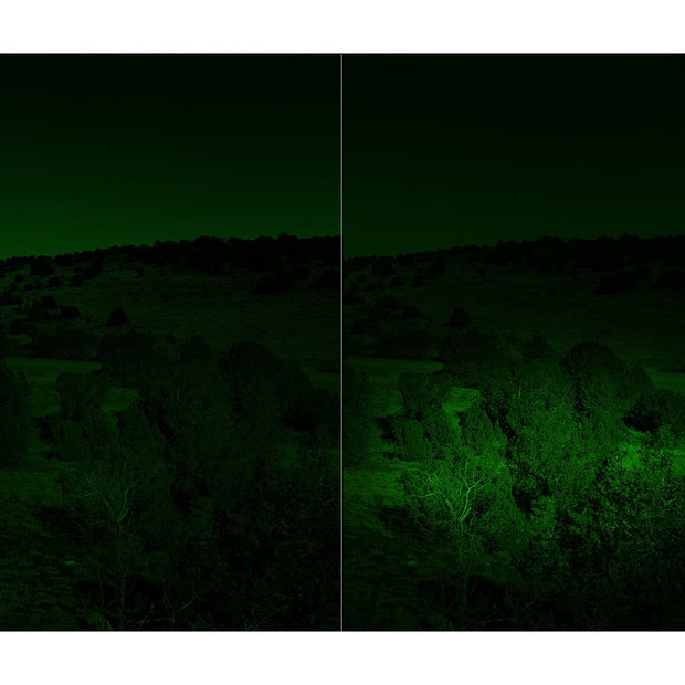 Infrared Spot Surface Mount Pair D-Series Pro RIGID Industries