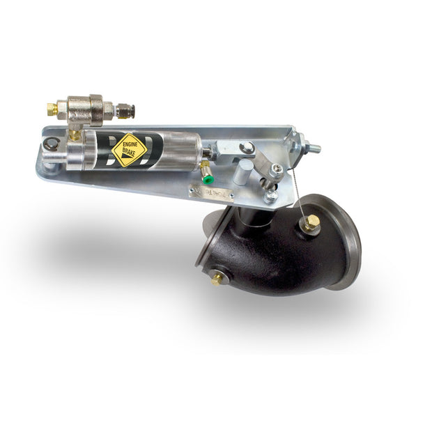 Exhaust Brake 2006-2007 Dodge 5.9L Air Actuated Turbo Mount BD Diesel
