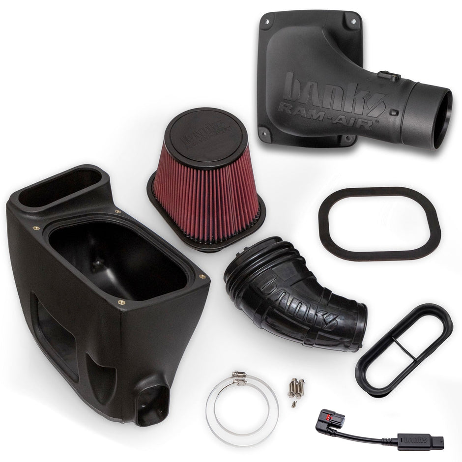 Banks Ram-Air Cold Air Intake — 2024 Chevy/GMC 2500/3500 6.6L Duramax L5P (42285)