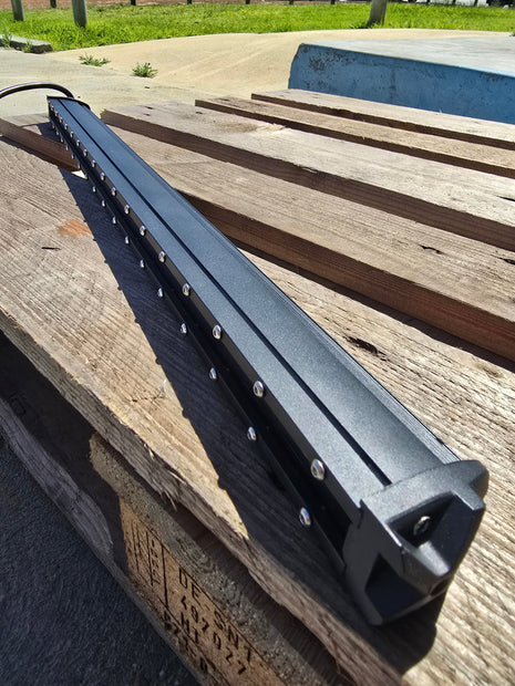 SUPER SLIM LED LIGHT BAR 120W 25INCH TO SUIT EXTREME SERIES LOWER CUTOUT 1R25