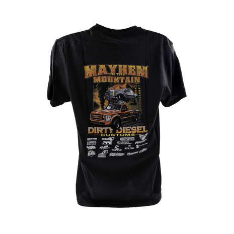 2025 Mayhem on the Mountain Drag Day Tee