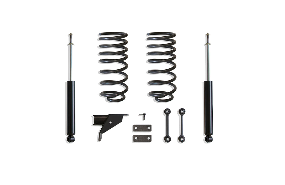 2019-2025 RAM 1500 (6-LUG) 4" REAR LOWERING BOX KIT