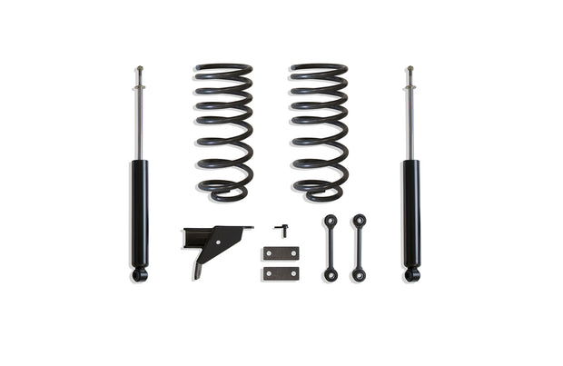 2019-2025 RAM 1500 (6-LUG) 4" REAR LOWERING BOX KIT