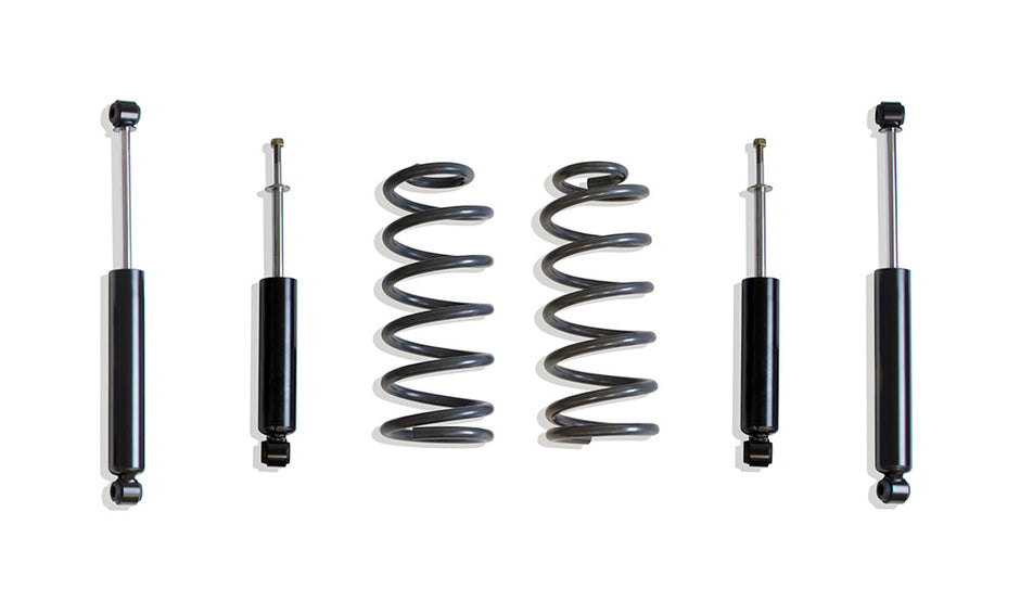 2009-2024 RAM 1500 (5-LUG) 3" REAR LOWERING BOX KIT