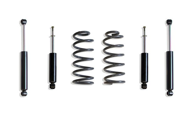 2009-2024 RAM 1500 (5-LUG) 3" REAR LOWERING BOX KIT