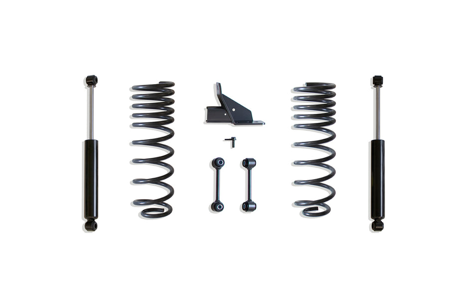 2009-2024 RAM 1500 (5-LUG) 4" REAR LOWERING BOX KIT