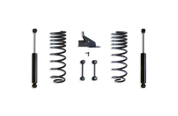 2009-2024 RAM 1500 (5-LUG) 4" REAR LOWERING BOX KIT