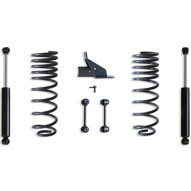 2009-2024 RAM 1500 (5-LUG) 4" REAR LOWERING BOX KIT