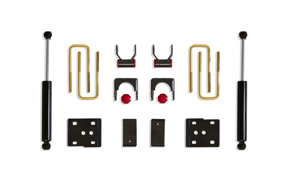 2015-2025 F-150 2WD 5" / 4WD 6" REAR LOWERING BOX KIT
