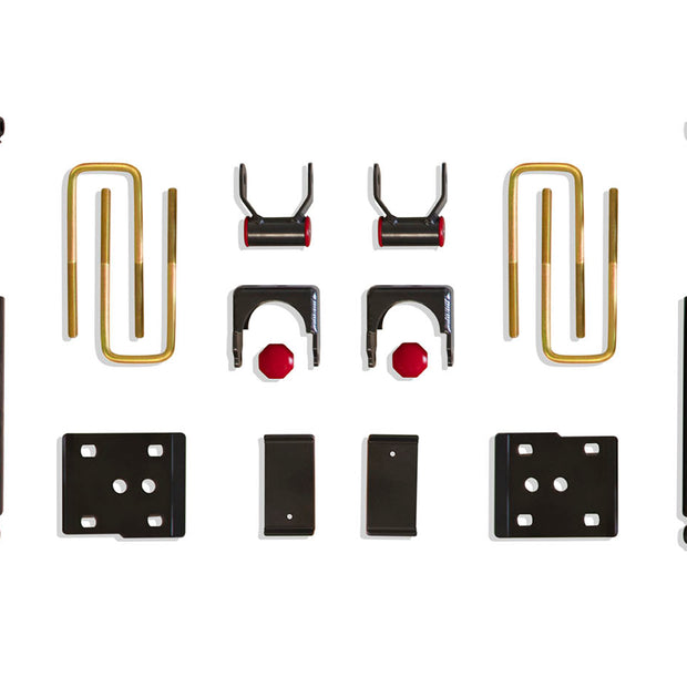 2015-2025 F-150 2WD 5" / 4WD 6" REAR LOWERING BOX KIT