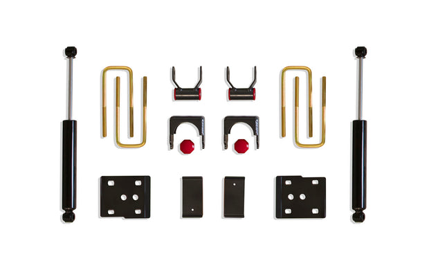 2015-2025 F-150 2WD 5" / 4WD 6" REAR LOWERING BOX KIT