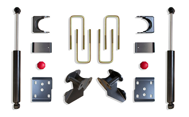 2009-2014 F-150 2WD 4" / 4WD 5" REAR LOWERING BOX KIT