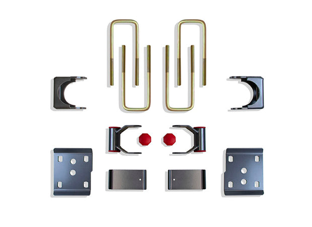 2009-2014 F-150 2WD 5" / 4WD 6" REAR LOWERING BOX KIT