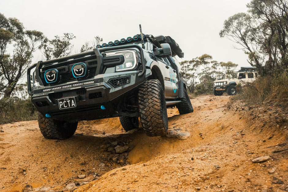 SLX Recon Bull Bar Suitable For Ford Ranger Ranger RA (Next Gen) 2022 on Triple Loop