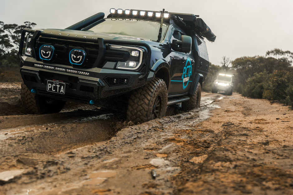 SLX Recon Bull Bar Suitable For Ford Ranger Ranger RA (Next Gen) 2022 on Triple Loop