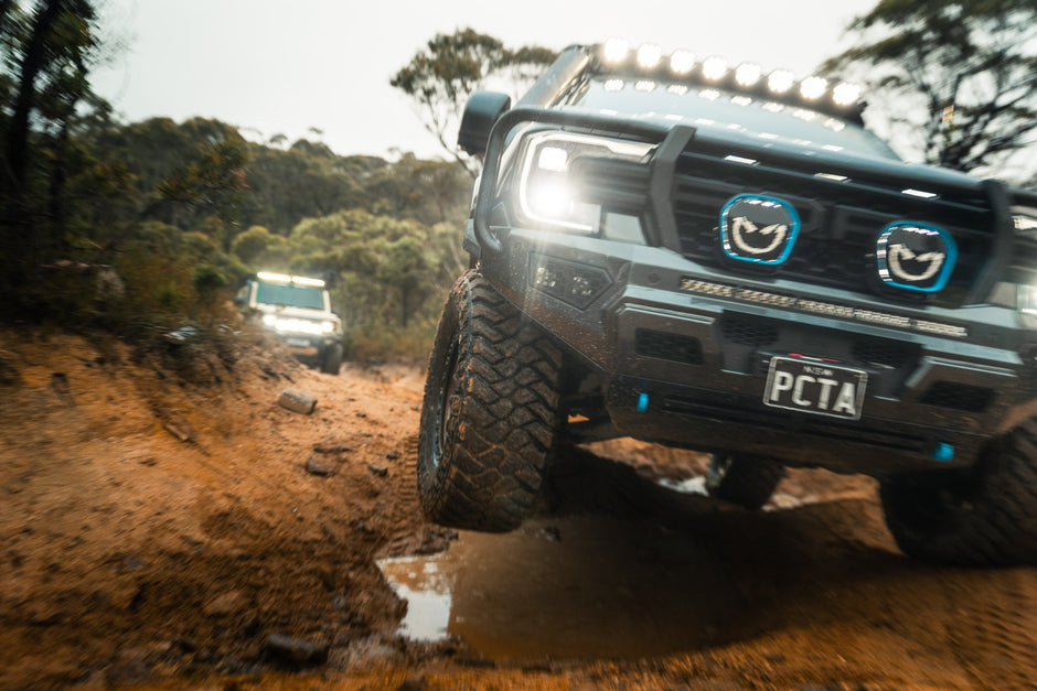SLX Recon Bull Bar Suitable For Ford Ranger Ranger RA (Next Gen) 2022 on Triple Loop