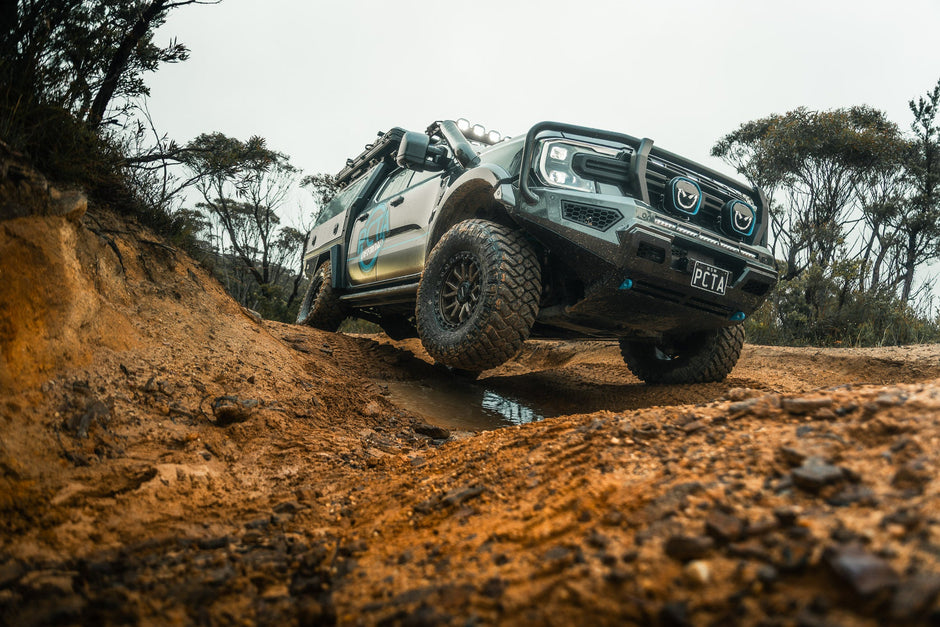 Recon Ford Ranger SLX Recon Bullbar – Ford Ranger Next Gen 2022+ Triple Loop – Maverick ...