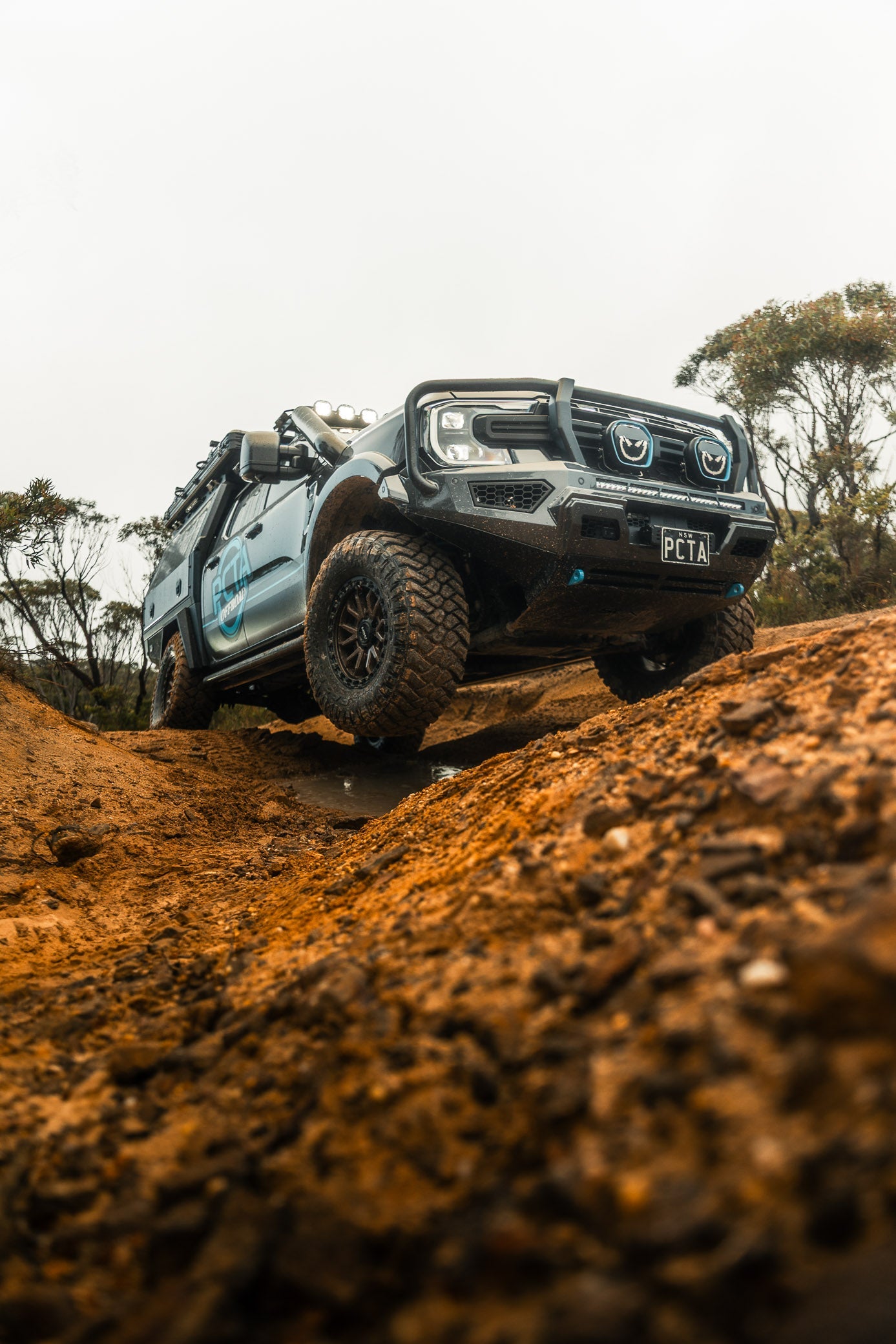 SLX Recon Bull Bar Suitable For Ford Ranger Ranger RA (Next Gen) 2022 on Triple Loop