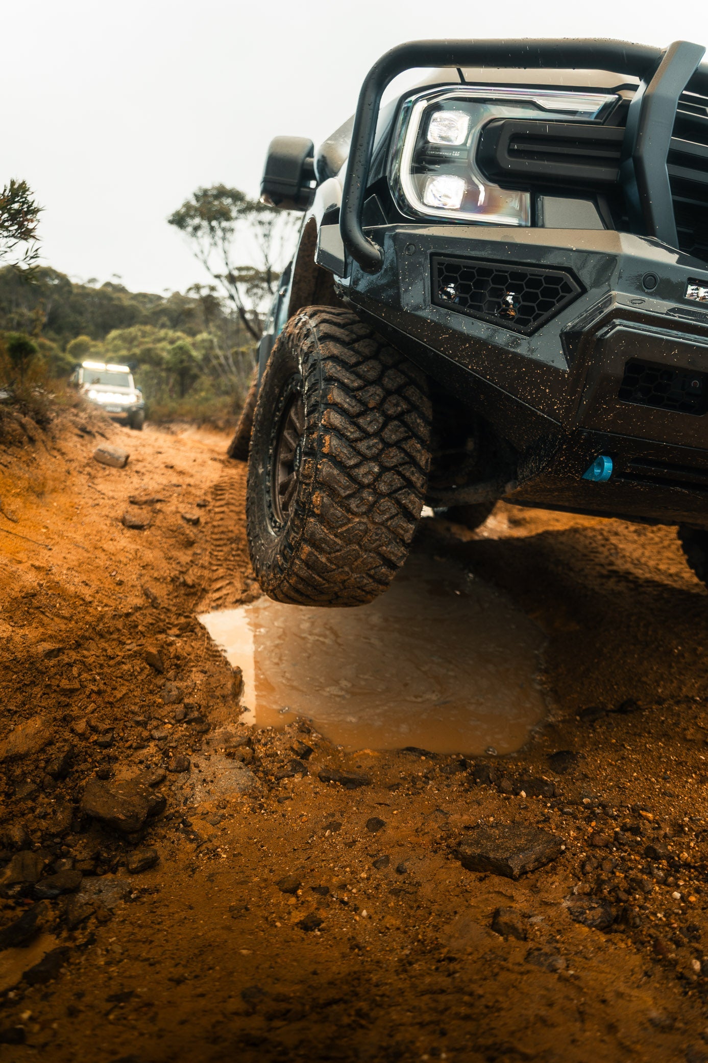 SLX Recon Bull Bar Suitable For Ford Ranger Ranger RA (Next Gen) 2022 on Triple Loop