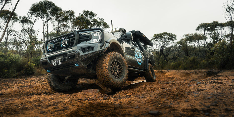 SLX Recon Bull Bar Suitable For Ford Ranger Ranger RA (Next Gen) 2022 on Triple Loop