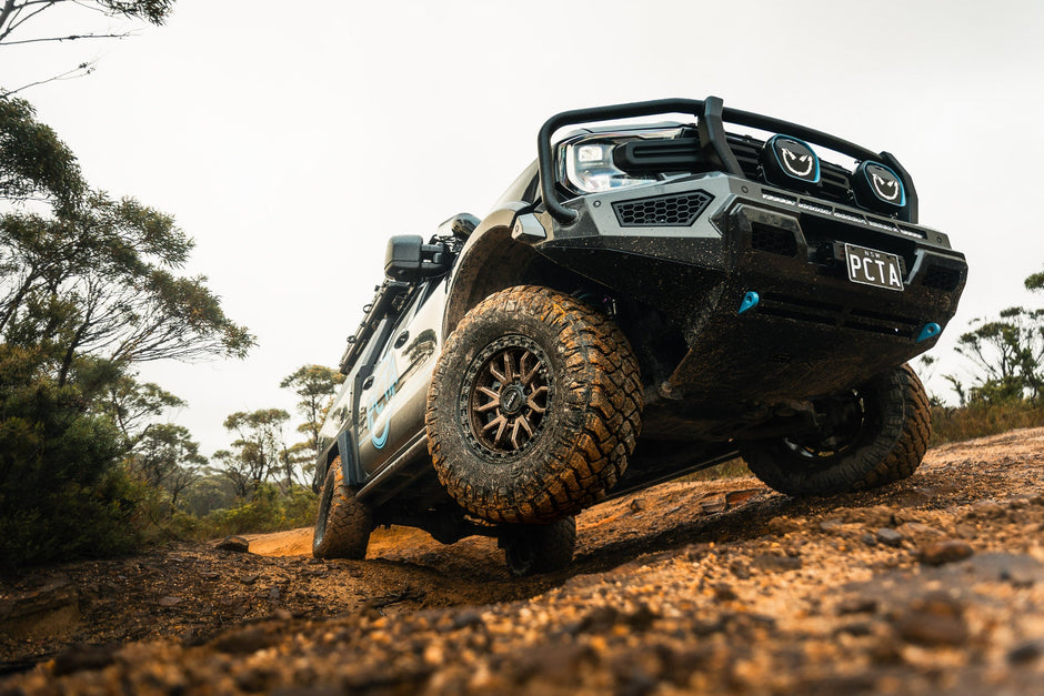 Recon Ford Ranger SLX Recon Bullbar – Ford Ranger Next Gen 2022+ Triple Loop – Maverick ...