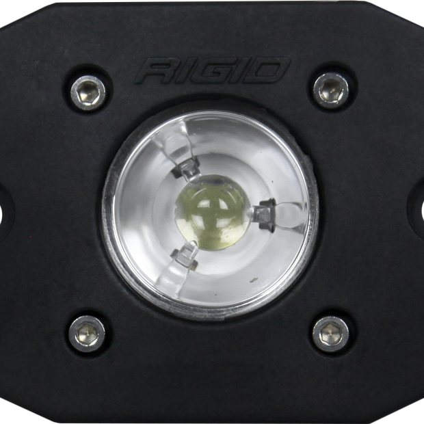 Flood Black Flush Mount Ignite RIGID Industries