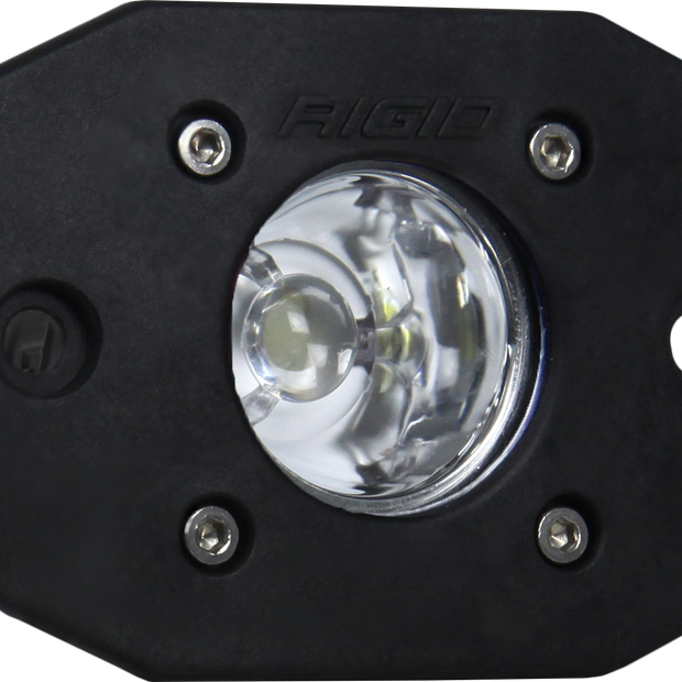 Flood Black Flush Mount Ignite RIGID Industries