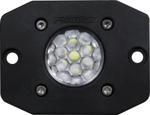 Diffused Black Flush Mount Ignite RIGID Industries