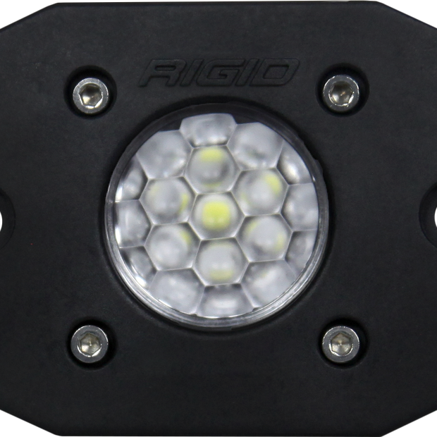 Diffused Black Flush Mount Ignite RIGID Industries