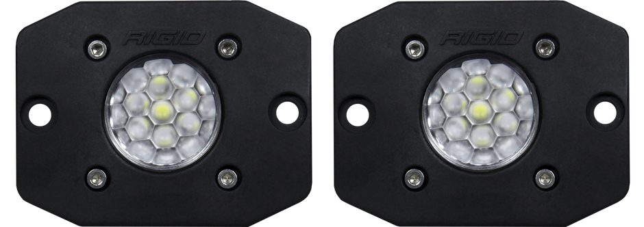 Flood Diffused Backup Kit Flush Mount Ignite RIGID Industries