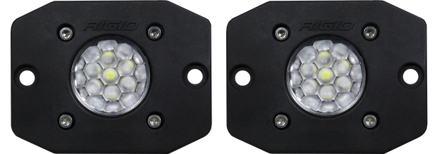 Flood Diffused Backup Kit Flush Mount Ignite RIGID Industries