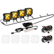 XP-ULTRA Series 3 Inch 80W Spot Beam LED Pods Amber&White Offroad Lights