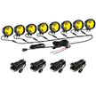 C4 Series | 4 Inch 100W Spot Round LED Pods Amber LED Driving Lights