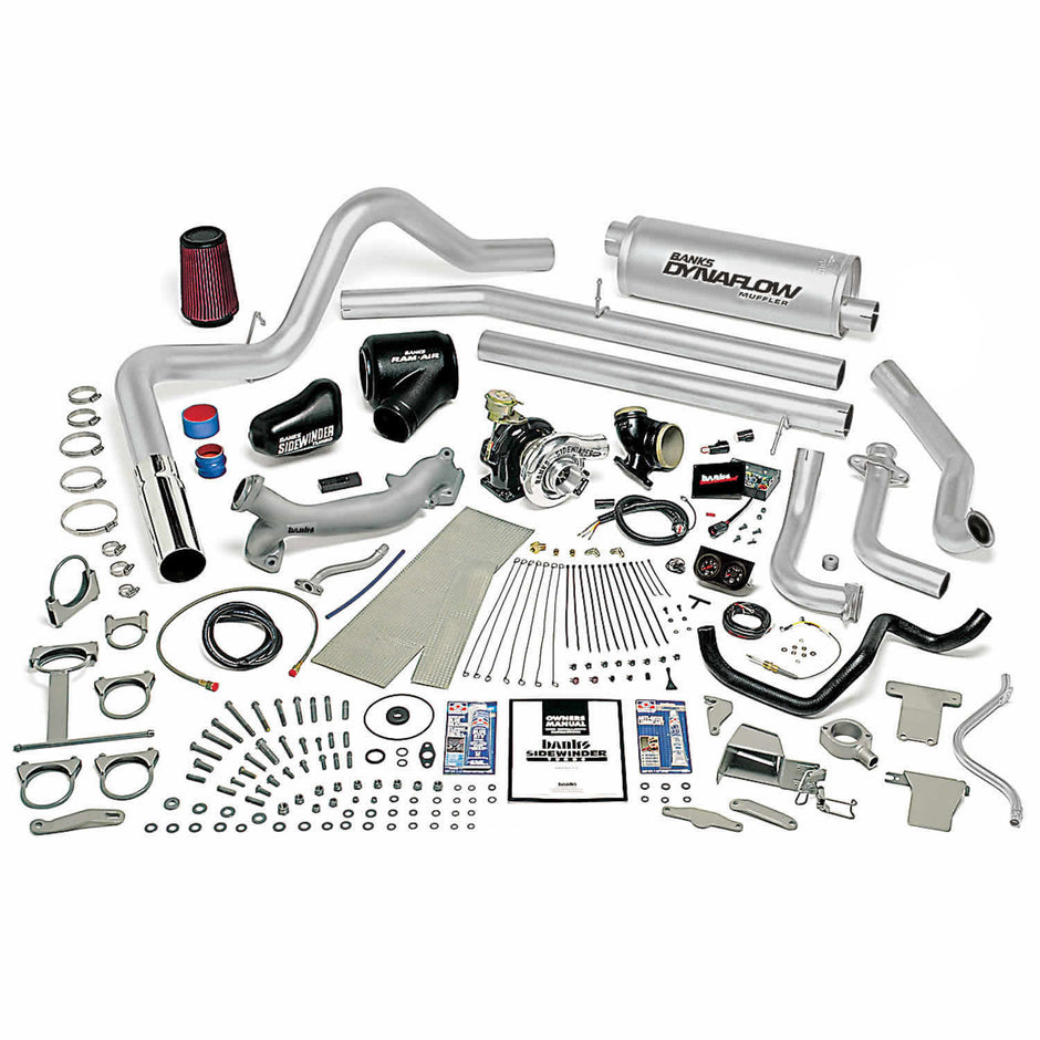 Banks Sidewinder Turbo System Wastegated 83-93 Ford 7.3L Truck E4OD Automatic Transmission (21062)