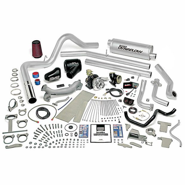 Banks Sidewinder Turbo System Wastegated 83-93 Ford 7.3L Truck E4OD Automatic Transmission (21062)